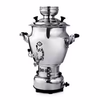 سماور گازسوز عالی نسب مدل گنجینه (ظرفیت 6 لیتر)