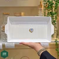 تابه مستطیل دسته دار گریل کلاسیک iTi