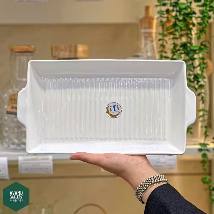 تابه مستطیل دسته دار گریل کلاسیک iTi