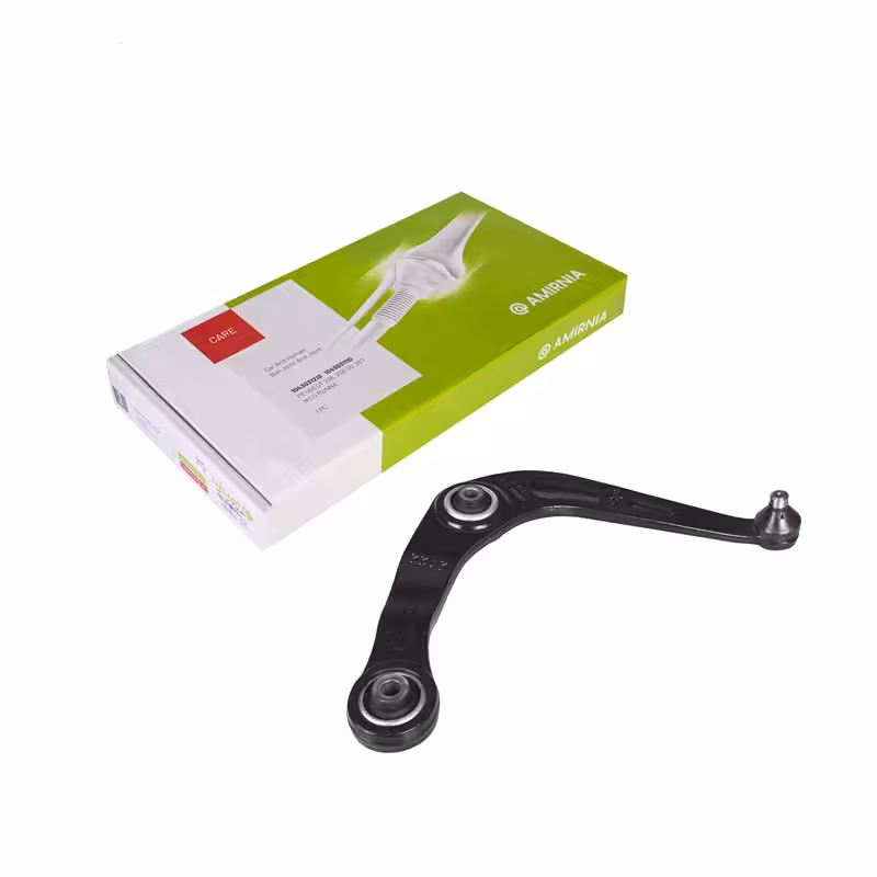 بازويي مثلثي ( طبق ) چرخ جلو پژو 206 راست تيپ 5 و 2 – اميرنيا