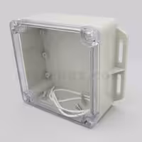 جعبه ضدآب شفاف منبع تغذیه الکترونیکی ABW231-A1TM با ابعاد 60×120×120 میلی متر