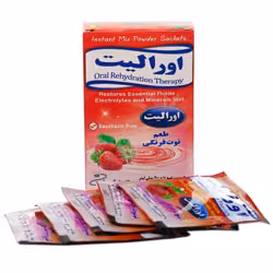 اورالیت پلاس زینک توت فرنگی