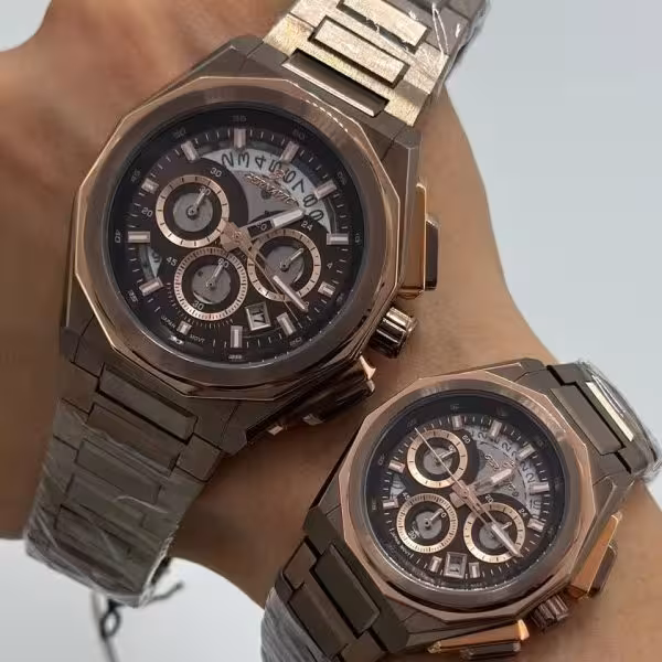 ساعت ست اورجینال مردانه و زنانه گرناویک مدل GERNAVIC 462G 462L CC