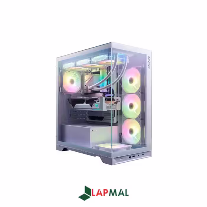 کیس کامپیوتر ایکس پی جی مدل INVADER X BTF White