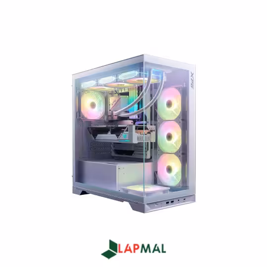 کیس کامپیوتر ایکس پی جی مدل INVADER X BTF White