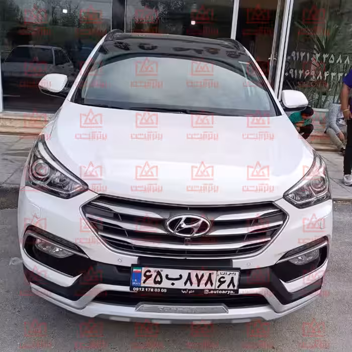 گارد جلو سانتافه 2017 مدل وارداتی