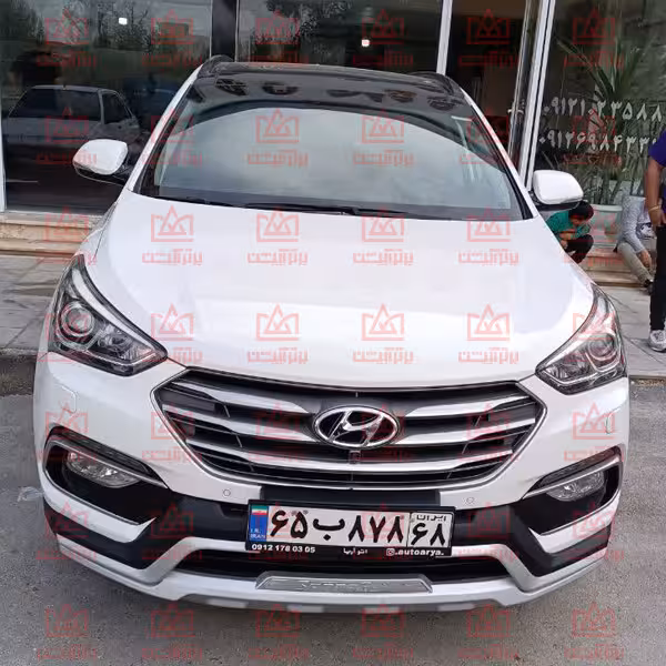 گارد جلو سانتافه 2017 مدل وارداتی