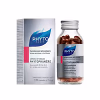 مکمل ضد ریزش مو فیتو نسخه کانادا اصل | PHYTO PHANERE 120 CAPSULES