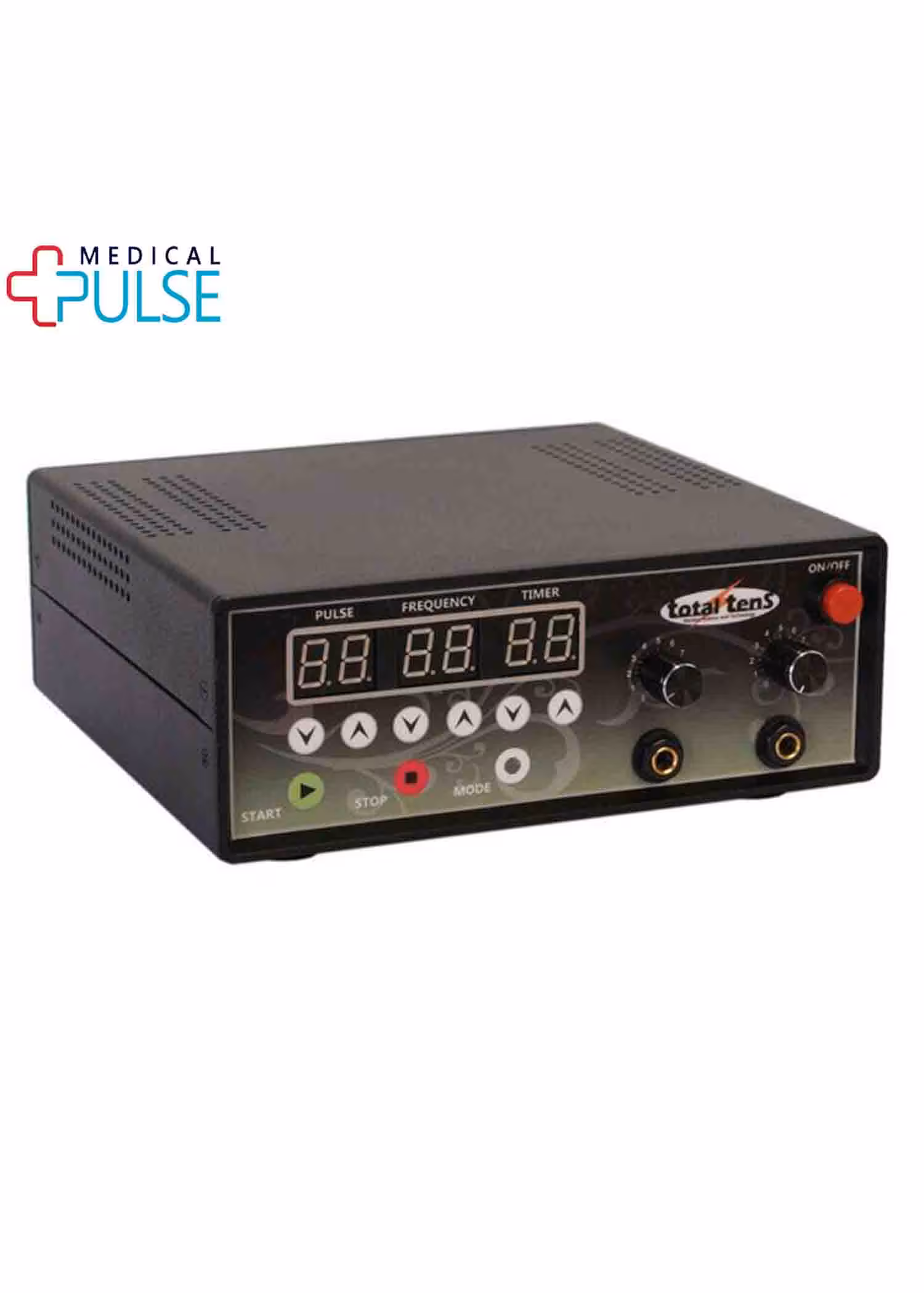 دستگاه فیزیوتراپی 2 کاناله توتال تنس 13 برنامه مدل Total tens PM70