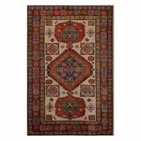 فرش مخمل هازان ترک طرح سنتی کد O110