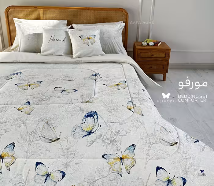 روتختی شانل ابریشم طرح مورفو هرمدر