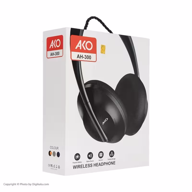 هدست بلوتوثی آکو مدل AH-300

