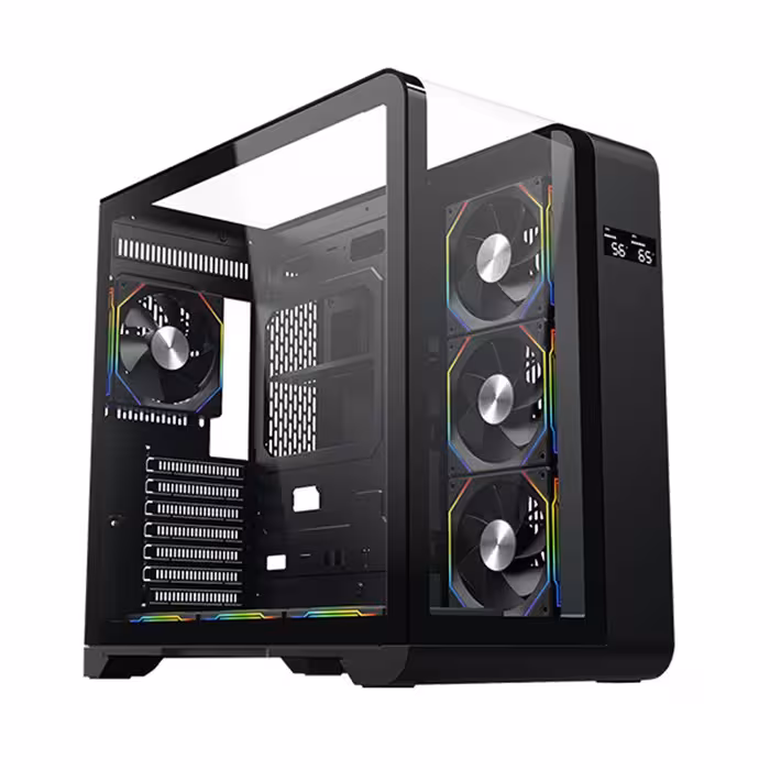 کیس گیمینگ مشکی تسکو مدل GC4515 Odin