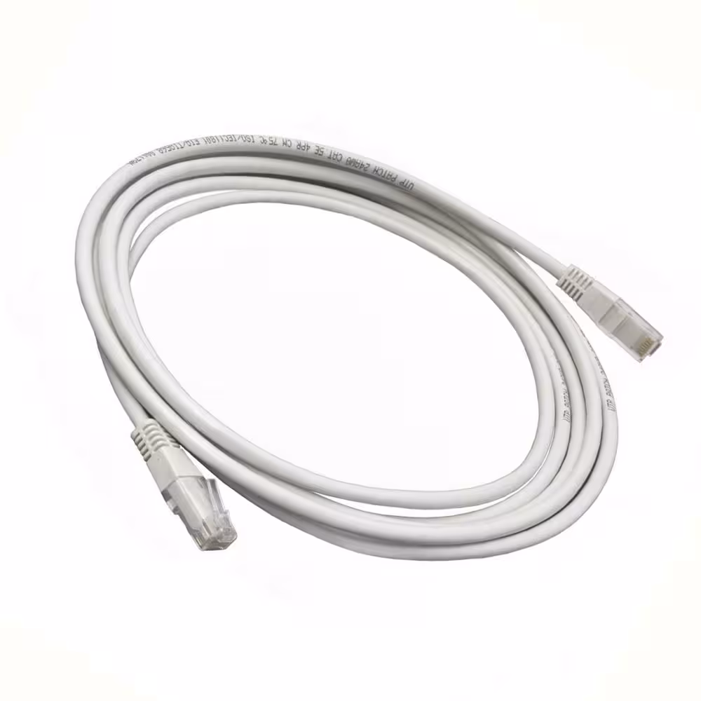 کابل شبکه دو متری cat 5 cable patch cord 2 m
