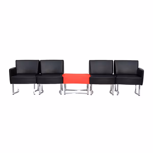 مبل اداری راحتیران مدل پازلی WMD304Table