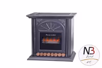 شومینه گاز سوز 32000 طرح کلاسیک مدل شارین ایمن گاز