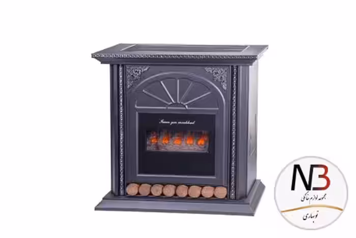 شومینه گاز سوز 32000 طرح کلاسیک مدل شارین ایمن گاز