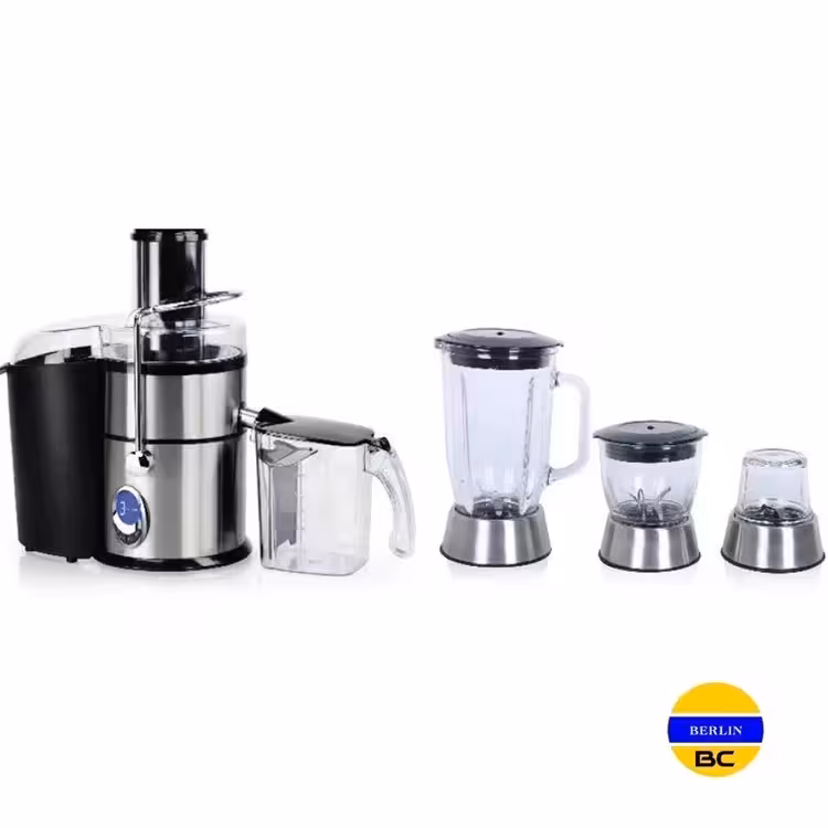 آبمیوه گیری 4 کاره برلین مدل BE-2600