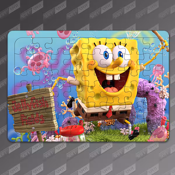 پازل طرح SpongeBob SquarePants PZL-08