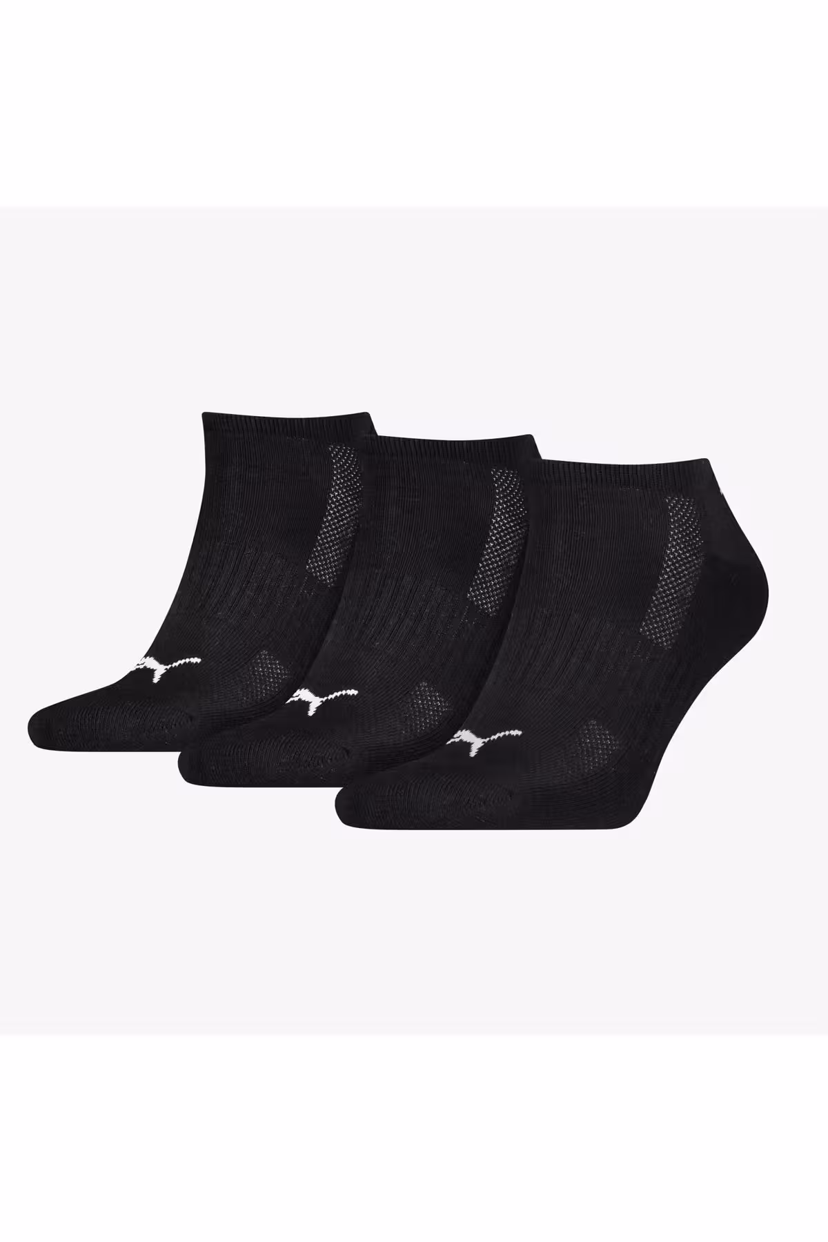 جوراب ورزشی مشکی مردانه و زنانه کفش 3 بسته Puma