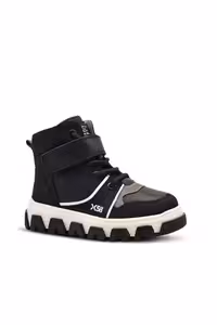 BOT LACık و Zipper Boy Bot Black – 2356