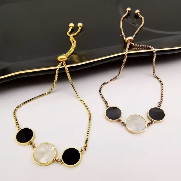 دستبند استیل ژوپینگ