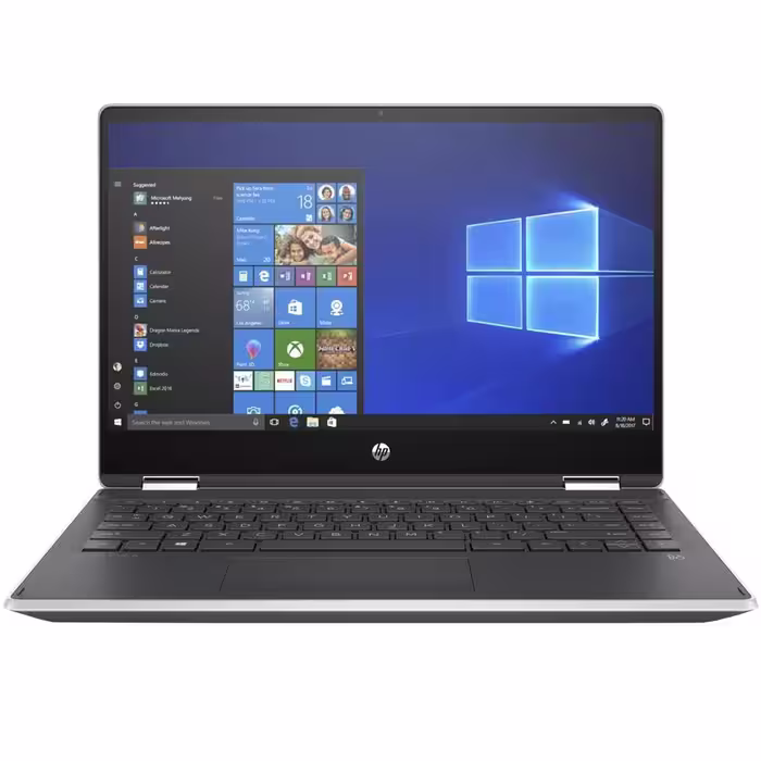 لپ تاپ  اچ پی مدلPavilion X360 14T-DH000 با پردازنده i7 و صفحه نمایش لمسی