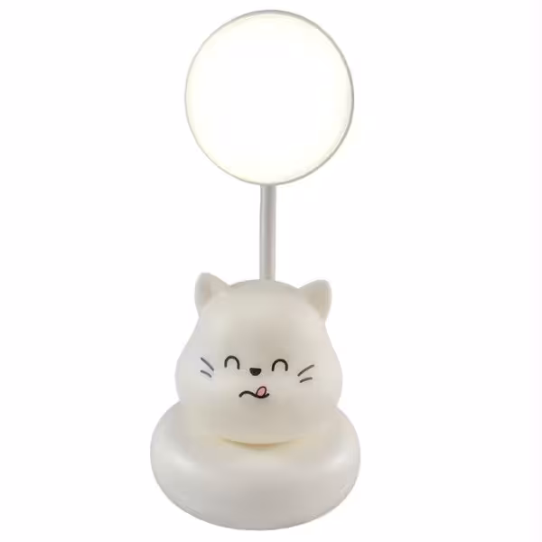 چراغ مطالعه مدل عروسکی گربه | کالا مکس