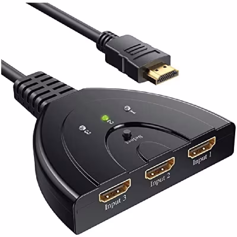 سوییچ 3 به 1 اچ دی ام آی 3 پورت HDMI