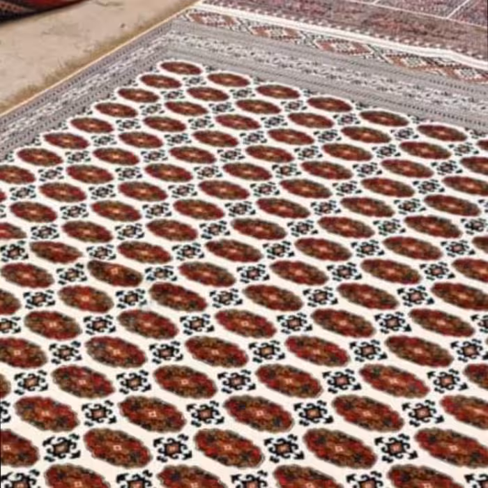 فرش ماشینی 6متری کاشان (ارسال رایگان)