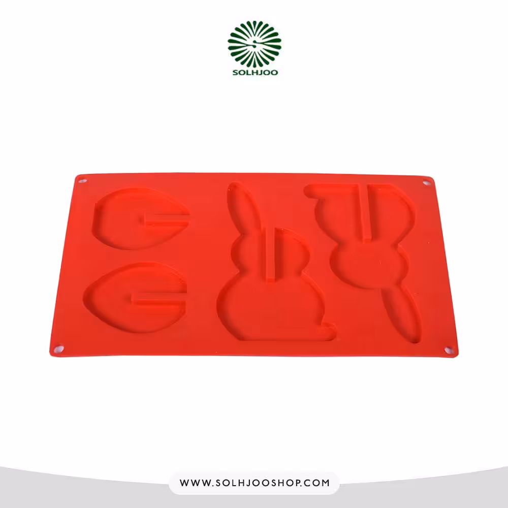 قالب شکلات 3 بعدی سیلیکونی 727240