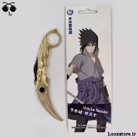 چاقو دکوری خفن طلایی انیمه ناروتو