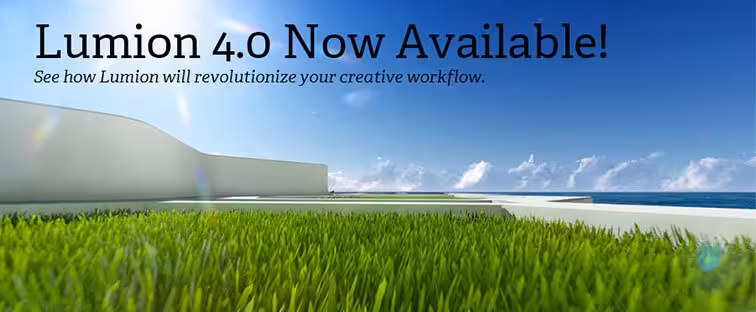 نرم افزار ویندوز Lumion 4.0.2 64bit