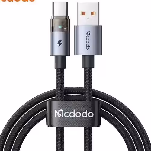 کابل Type-c به USB مک دودو Mcdodo CA-6890 توان 100 وات طول 1.2 متر