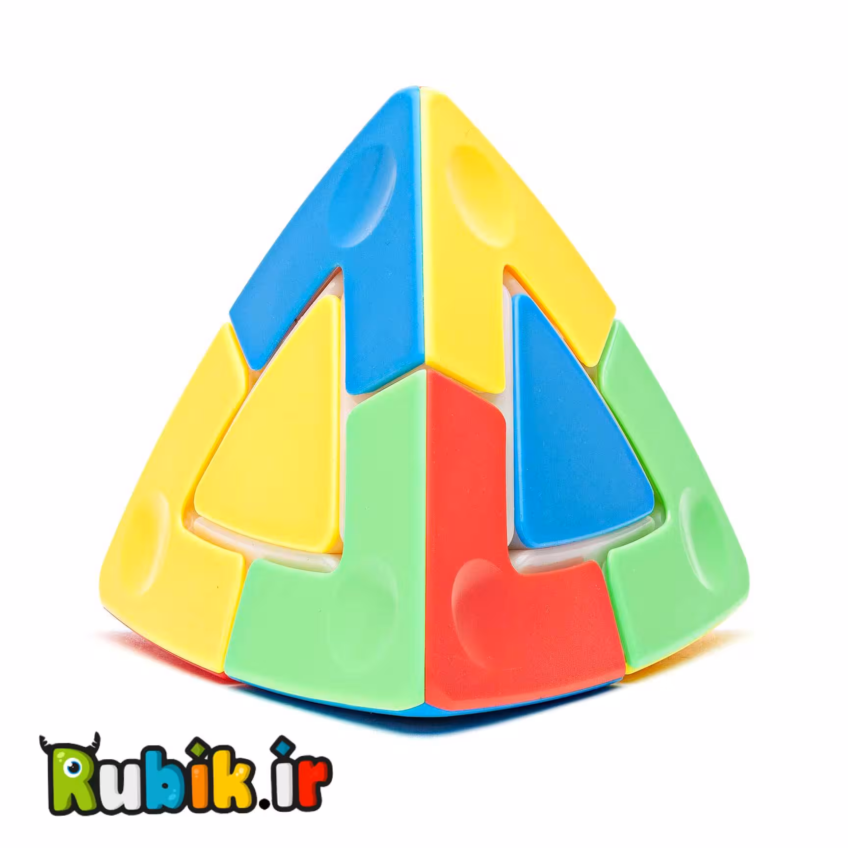روبیک هرمی 2×2 شنگ شو برج جادویی