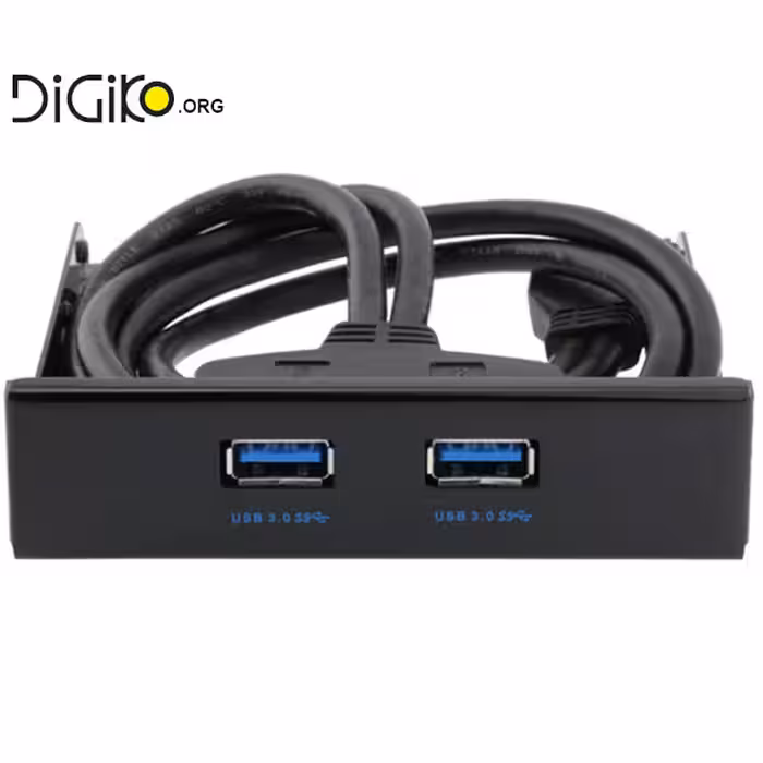 پنل USB3.0 جلوی کیس جای فلاپی MINI TECH