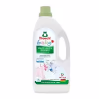 مایع لباسشویی کودک فرش Frosch عصاره بابونه حجم 1.5 لیتر