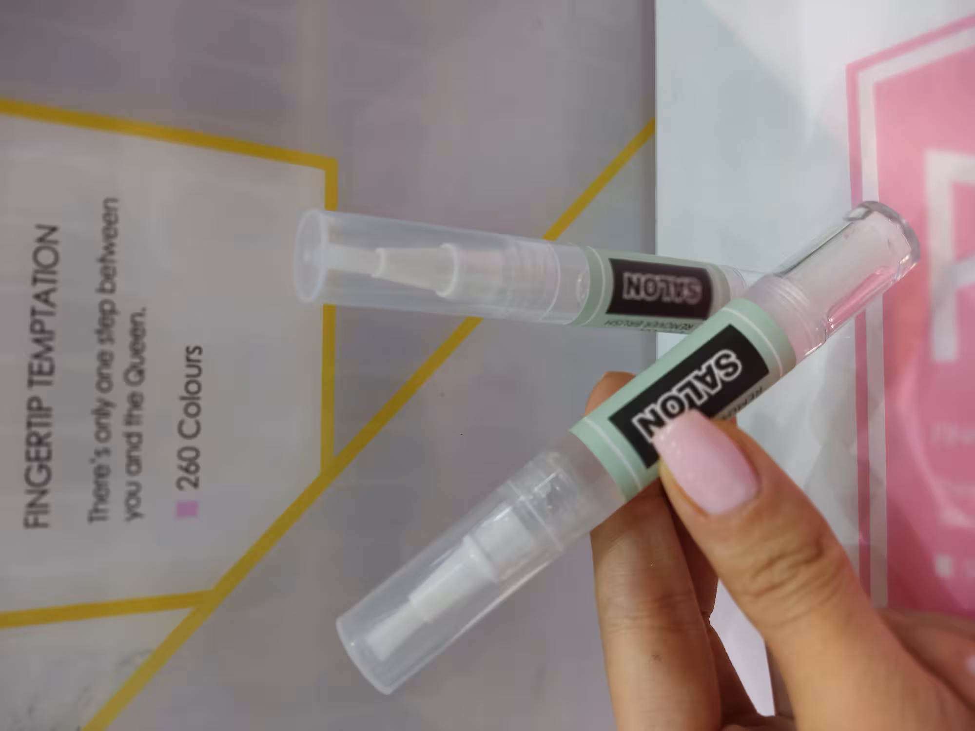 ژل ریموور کاشت مژه قلمی 10 گرمی سالن Salon