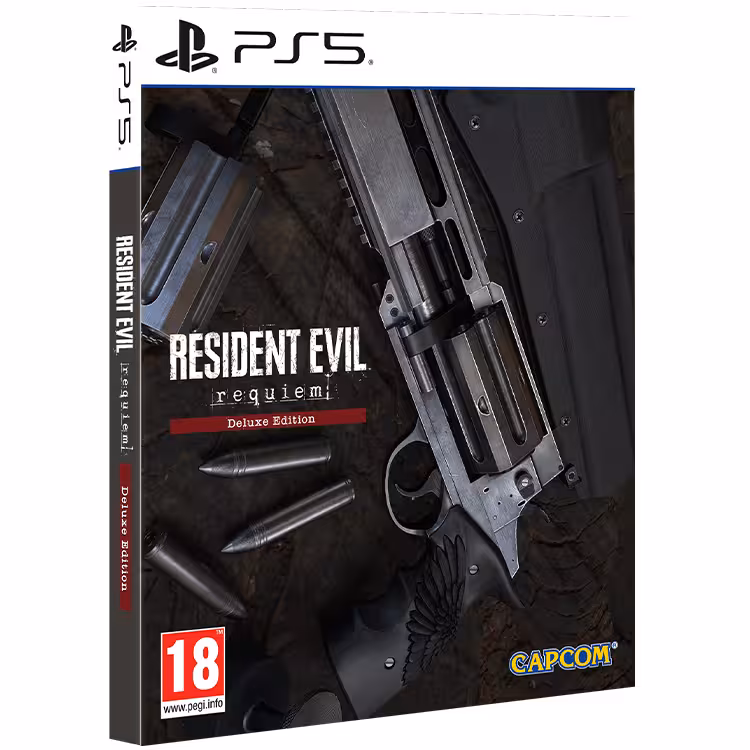 Resident Evil Requiem Deluxe Steelbook Edition – PS5