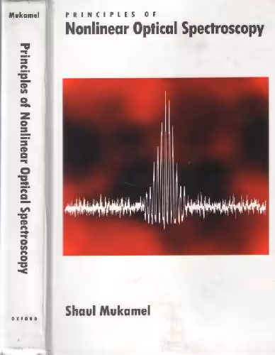 خرید و دانلود نسخه کامل کتاب Principles of Nonlinear Optical Spectroscopy