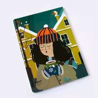 دفتر مدرسه دختر (Elipon)