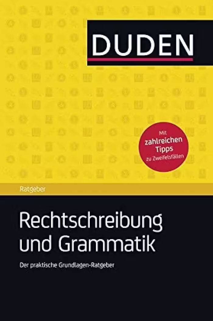 کتاب Duden Ratgeber Rechtschreibung und Grammatik