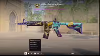 M4A4 | Desolate Space [FT] (Field-Tested)
