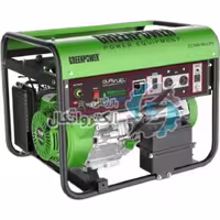 موتور برق CC7000-ATS-NG/LPG گرین پاور اتومات استارت گازسوز