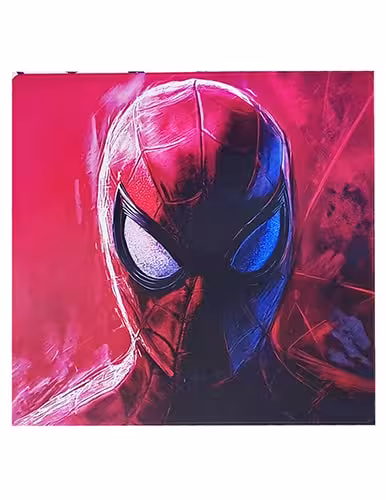 برچسب کنسول PS4 (GO) طرح اسپایدرمن 2