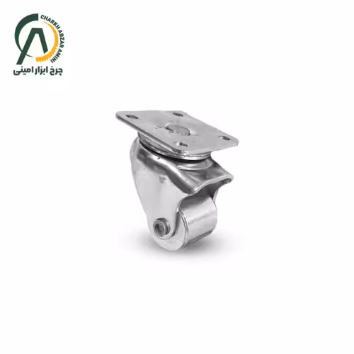 چرخ لوکس سفارشی روتراش گردان قطر 25 میلی متر