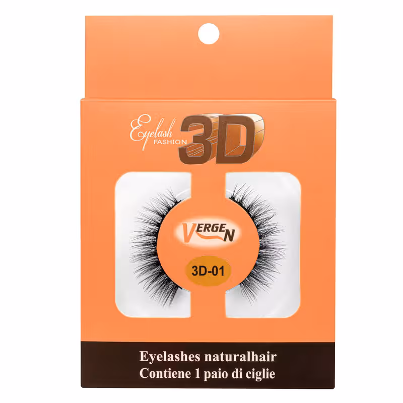 مژه مصنوعی ورژن مدل E121_3D_01_363