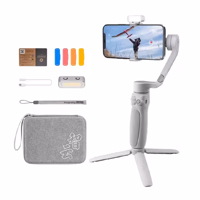 گیمبال موبایل ژیون Zhiyun Smooth Q4 Combo