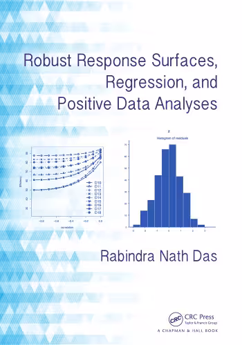خرید و دانلود نسخه کامل کتاب Robust Response Surfaces, Regression, and Positive Data Analyses