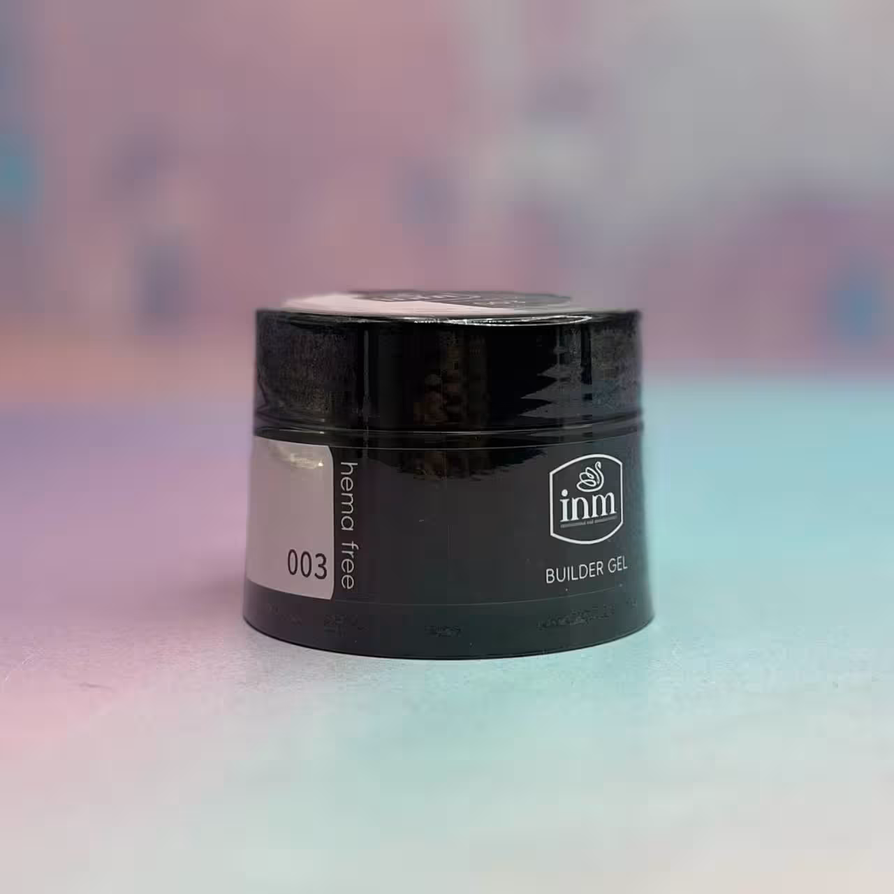 بیلدر ژل 03 صورتی آی ان ام  INM 30ML ناخن